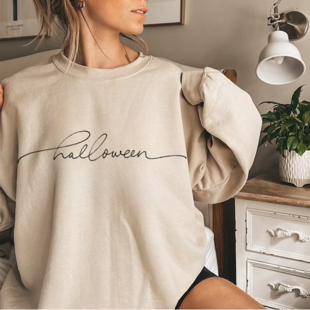 Halloween Womens Sweatshirt